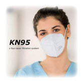 KN95 Face Mask (single) Sealed Packet - Shaalis.com